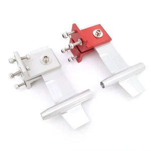 Barco de radiocontrol eje flexible puntal de 6,35 mm 1/4" soporte de eje montaje para gasolina barco de radiocontrol - Imagen 1 de 11