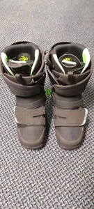 Mens Snowboard Boots - Salomon F3.0 Snowboard Boots Uk 8 - Picture 1 of 7