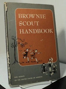 Brownie Scout Handbook - 1955 - Picture 1 of 2