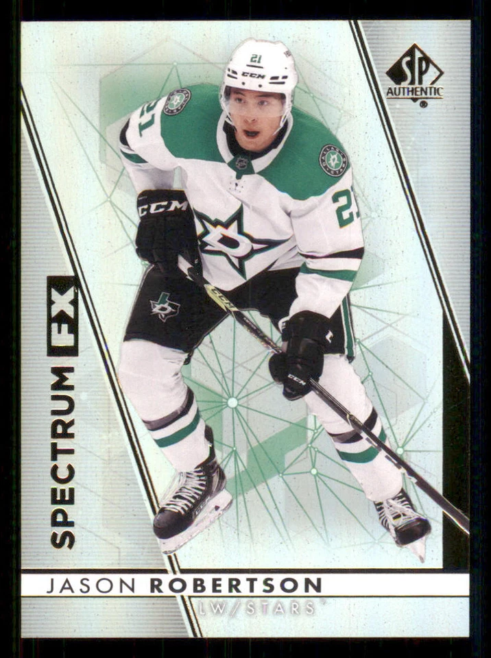 2022-23 SP Authentic Spectrum FX #S24 Jason Robertson - Image 1 of 2