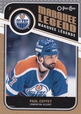11/12 OPC..PAUL COFFEY..LEGEND..SP..CARD # 534..OILERS..FREE COMBINED SHIP