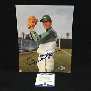 ROLLIE FINGERS OAKLAND A'S HOF SIGNED AUTOGRAPH 8X10 PHOTO BAS BECKETT COA - Picture 1 of 3