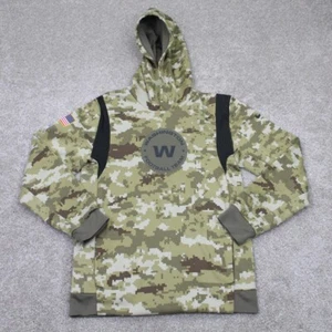 Nike Washington Commanders Hoodie Youth XL Green Camo L/S Hooded Sweatshirt - Picture 1 of 15