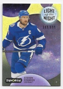 22/23 UPPER DECK SYNERGY LIGHT UP THE NIGHT YELLOW /699 (#LNAK-LNWE) U-Pick List - Picture 1 of 13