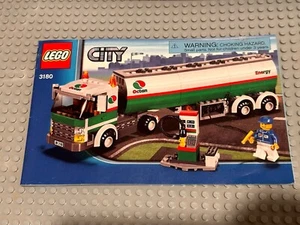 LEGO CITY 3180 Tank Truck Instruction Manual Only - Picture 1 of 2
