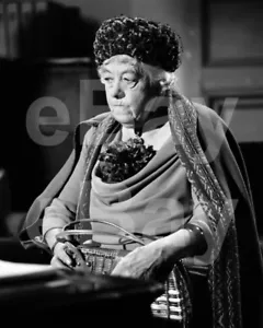 Murder Ahoy (1964) Margaret Rutherford "Miss Marple" 10x8 Photo - Bild 1 von 1