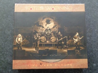 FATES WARNING LIVE OVER EUROPE LTD 2 CD SET In H/B BOOK 2018 INSIDEOUT/SONY OOP - Image 1 of 4