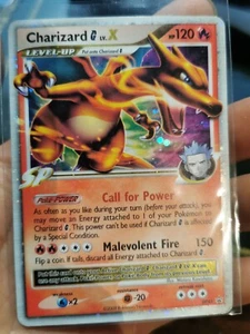 CHARIZARD G Lv X Holo DP45 2009 Black Star Promo Pokémon Card n/m - Picture 1 of 3