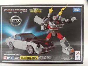 Takara Transformers MP-18+ Cybertron Streak Figure Limited Japan 241018 - Picture 1 of 5