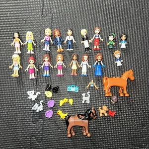 Lego FRIENDS Minifigure Lot Randoom With Accessories - Picture 1 of 5
