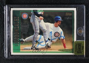 2015 Archives Signature Edition Buybacks /31 Luis Gonzalez (1997 Topps) Auto