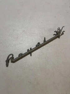 1954 DODGE ROYAL V8 QUARTER PANEL EMBLEM SCRIPT 1541140 Vintage Mopar - Picture 1 of 12