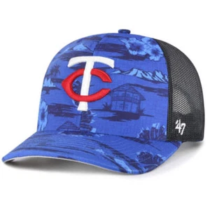 Minnesota Twins '47 Marke Fiji Trucker verstellbare Snapback Mütze - Bild 1 von 1