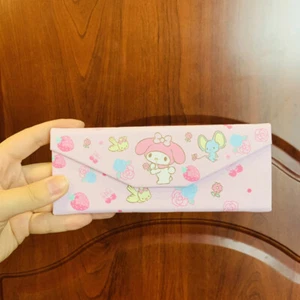 My Melody Anime Eye Glasses Eyeglass Case Holder Box Storage Cute (Defect) - Picture 1 of 8
