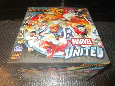 NEW Marvel United Multiverse Promo Box Kickstarter Exclusive Stretch Goals CMON - Image 1 of 2