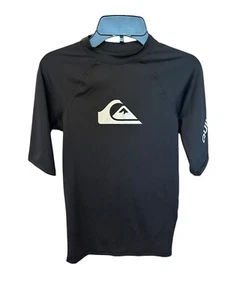 Quicksilver Boys Large Size 14  UPF Protection 50+ Surf Shirt Rash Guard - Picture 1 of 11
