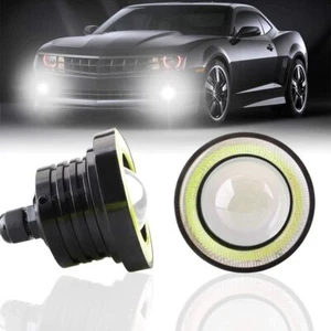 A1 AUTO 3.5in Angel Eye Halo Ring LED Fog Light Projector Bright DRL Lamp White - Bild 1 von 8