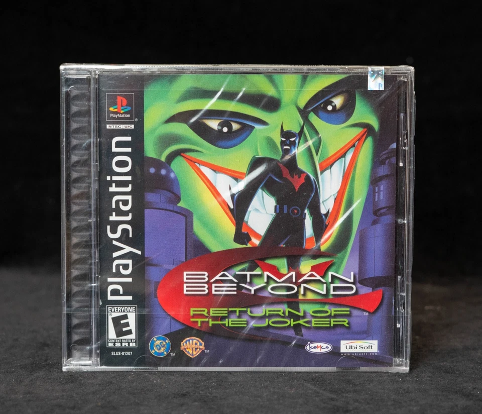 Batman Beyond Sony PlayStation 1 PS1 Factory Sealed With Hang Tag Promo - Image 1 of 4