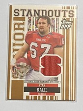 2007 Topps Draft Picks & Prospects "Senior Standouts" Jersey #SS-RK Ryan KALIL