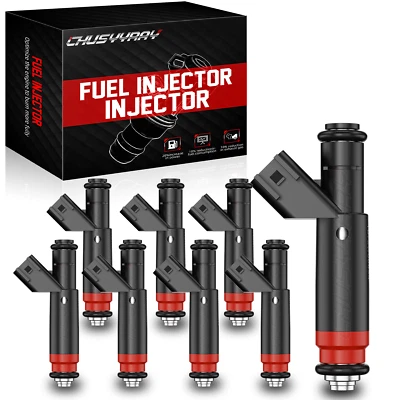 8x inyectores de combustible mejorados para Jeep Grand Cherokee 2001-2002 4,7 L V8 53032145AA Foto 1 de 4