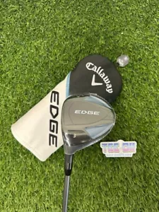 NEW Callaway Edge 3W Wood 15 Loft Regular Flex Original Grip LH - Picture 1 of 5