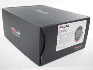 POLAR CS 400 CYCLING MONITOR HART RATE WATCH EXERCISE RUN FITNES 90026433 NEW 2 - Picture 1 of 10