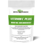 400 Tabletten Vitamin C 1000mg Vegan / Ascorbinsäure + Hagebutte + Bioflavonoide