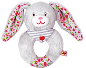 Ringrassel Häschen BabyGlück Spiegelburg 15802 Ostern - Bild 1 von 1