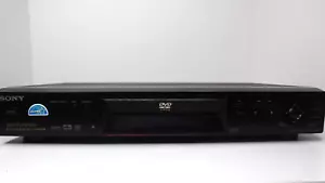 Sony Precision Drive DVD-VIDEO PLAYER w/ AV Included- TESTED - Picture 1 of 3