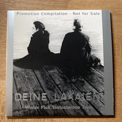 Deine Lakaien / Qntal ‎– Winter Fish Testosterone / Qntal II Promo CD Neuwertig - Bild 1 von 3