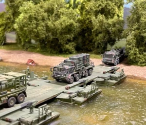 Bundeswehr MAN KAT1 A1 10t 8x8, Patriot, Spur N, 1:160, Minitanks Unbemalt - Bild 1 von 4