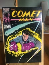 MARVEL COMICS: COMET MAN  #1 . W7. STAN LEE PRSENTS