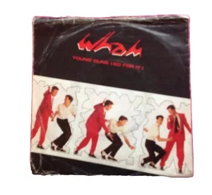 E463, Young Guns (Go For It), Wham, 7" 45rpm Single, Excellent Condition - Picture 1 of 5