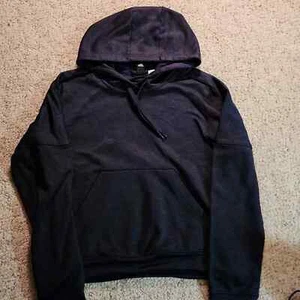 Adidas Navy Blue Hoodie Youth Medium - Picture 1 of 5