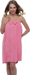 Spa Bath Towel Wrap for Ladies, 10 Colors - Picture 1 of 12