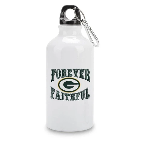 Forever Faithful Green Bay Packers Sport Bottle Portable Bike Water Bottle Cover