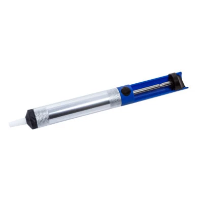 BIGtec Entlötpumpe Lötpumpe Vacuum Löt Pumpe Entlöter Saughilfe Teflonspitze - Bild 1 von 4