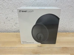 Level Lock+ Smart Lock - Matte Black - CF14U - Picture 1 of 6
