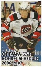 2006-07 Ottawa 67's OHL Hockey Schedule !!! Exposé