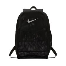 Nike Brasilia Mesh Training Backpack BLACK