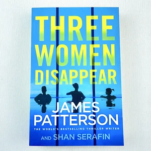 Three Women Disappear by James Patterson Paperback Book - Picture 1 of 11