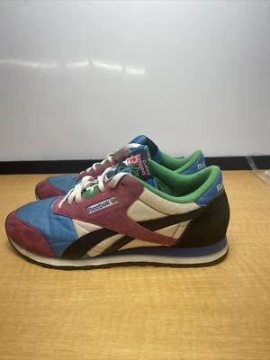 Женские Reebok Classic Rolland Berry синий PinK черный зеленый размер 10 - Изображение 1 из 4