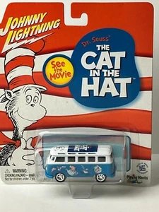Johnny Lightning The Cat in The Hat 1965 Volkswagen Bus - Picture 1 of 12
