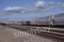 Photo Slide Railroad Covered Hoppers, Guadeloupe, 1993