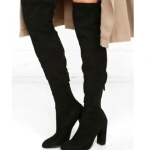 Steve Madden Emotions Over the Knee Boots 7.5