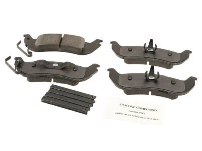 适用于 2010 - 2011 福特 Ranger 刹车片套件 后 AC Delco 56128WQZ 金色 陶瓷 — 第 1/2 张图片