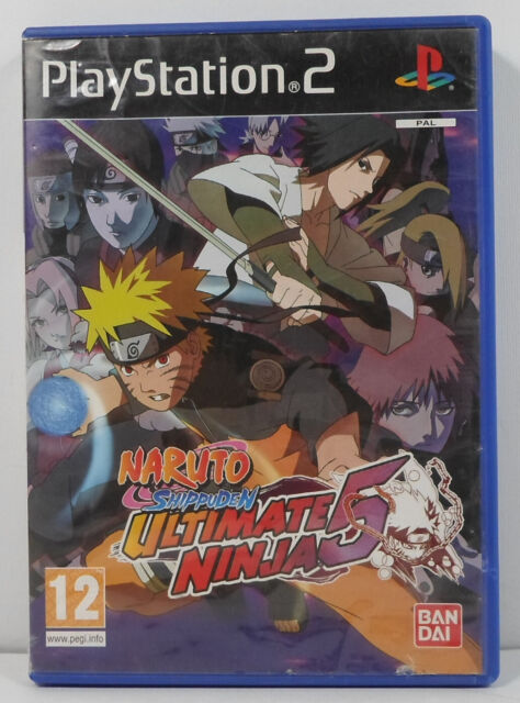 Fighting Naruto: Ultimate Ninja Video Games for sale