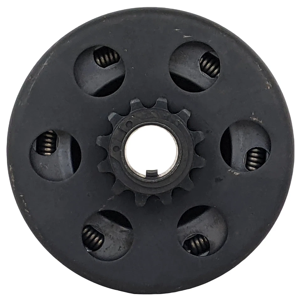 12 Tooth Go Kart Mini Bike Centrifugal Clutch 3/4" Bore #35 Chain MiniBike - Image 1 of 1