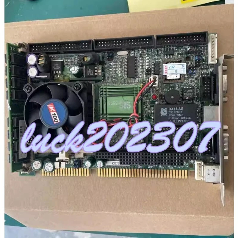1PC USED ROCKY-518HV V4.1 Industrial computer motherboard #MX - Image 1 of 1