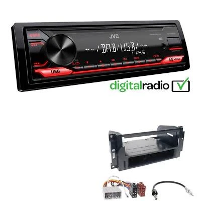 JVC 1-DIN Digital Media Autoradio DAB+ USB AUX für Dodge Charger 2005-2008 - Bild 1 von 4